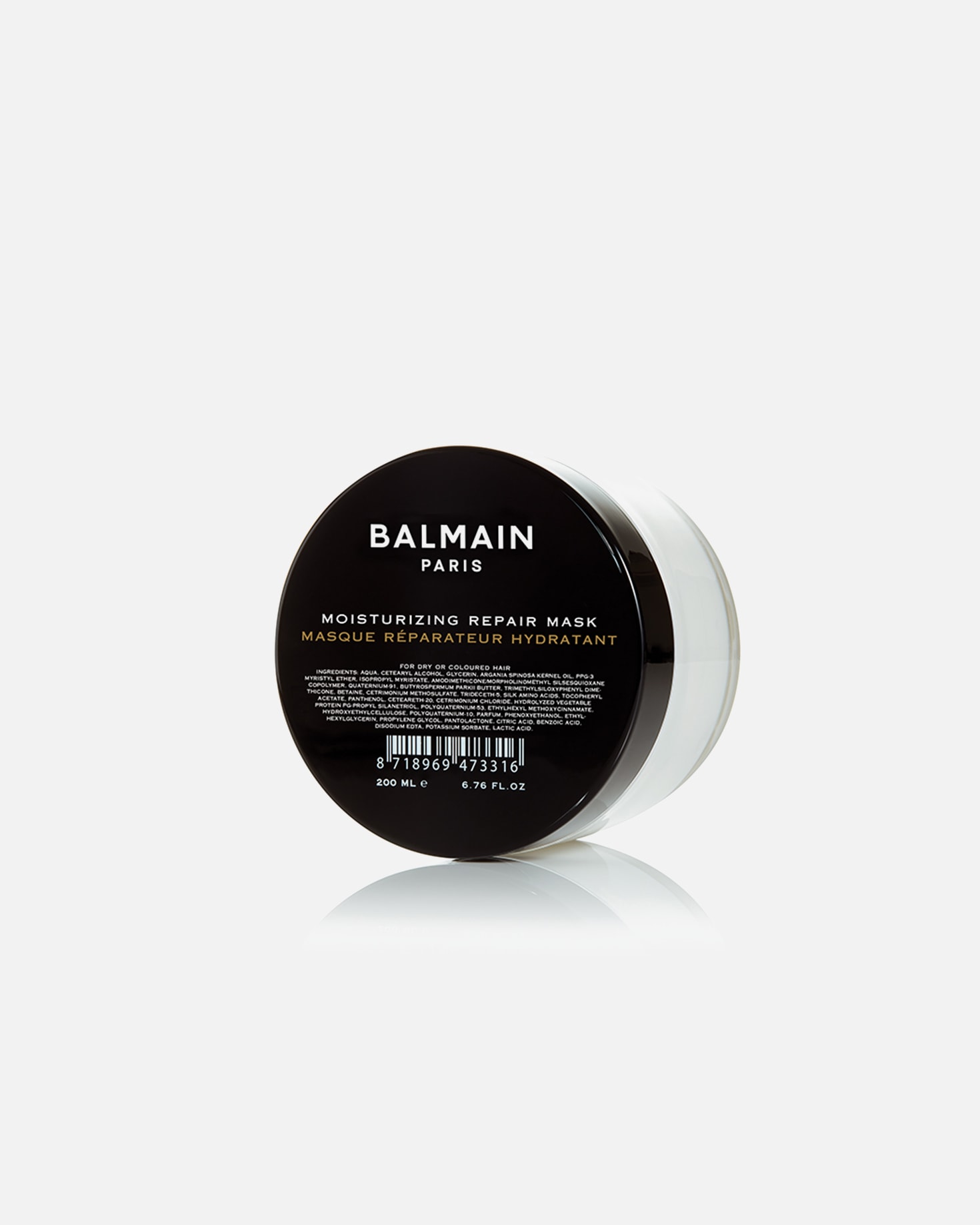 Haarmasker voor UnisexBalmain Hair CoutureDefault Brand LineMoisturizing Repair Mask200 ml