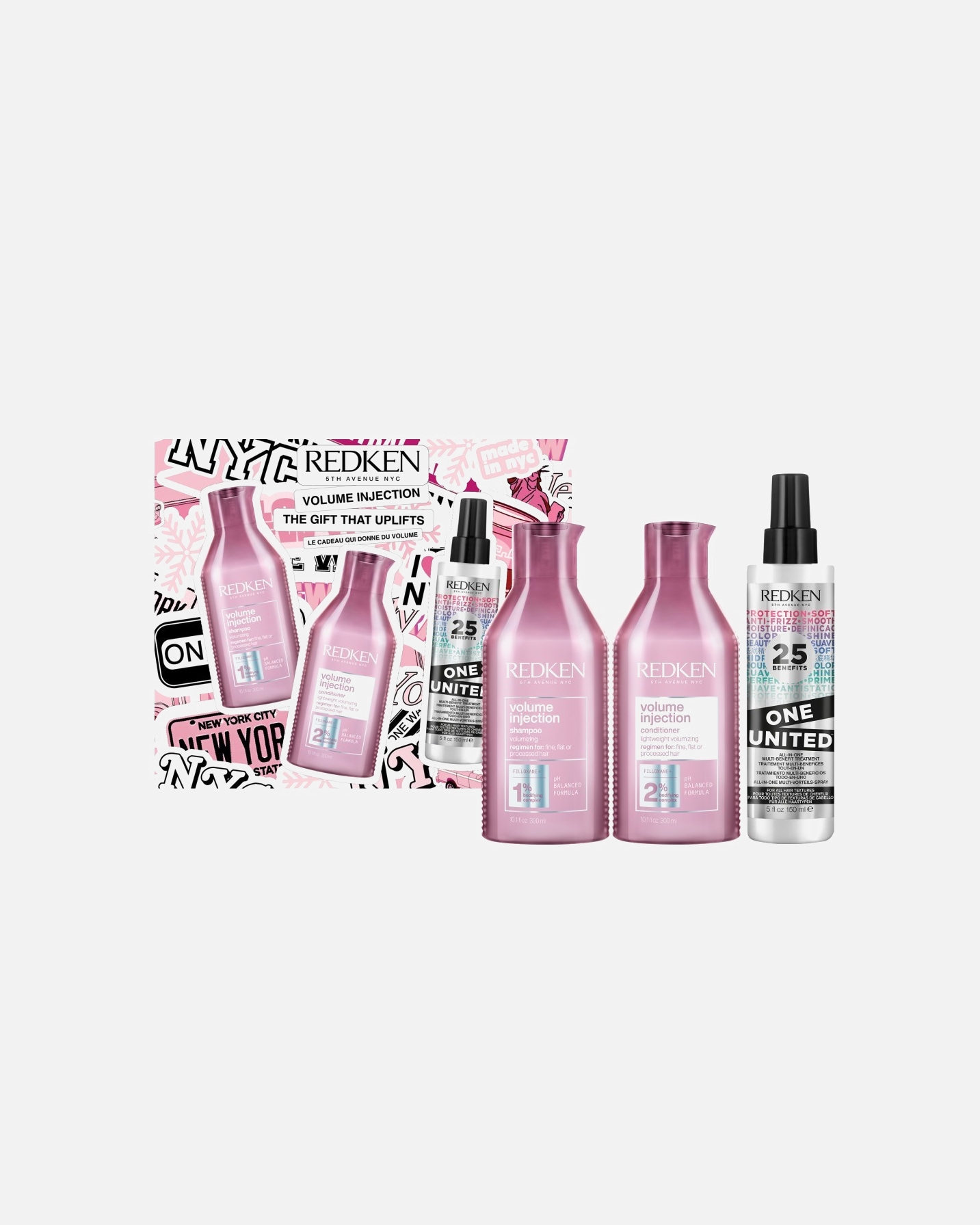 Haarverzorgingsset voor RedkenVolumeThe Gift That Uplifts1 stuk