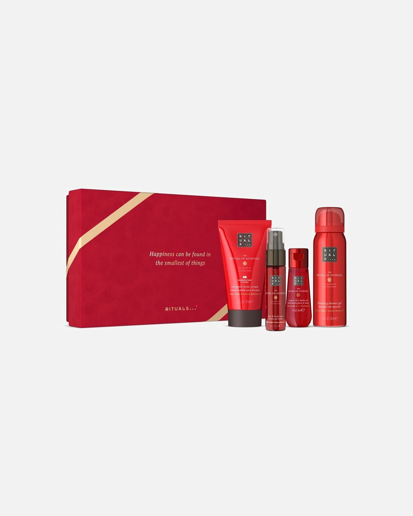 Coffret soin corps pour FemmeRitualsThe Ritual of AyurvedaSmall1 unité