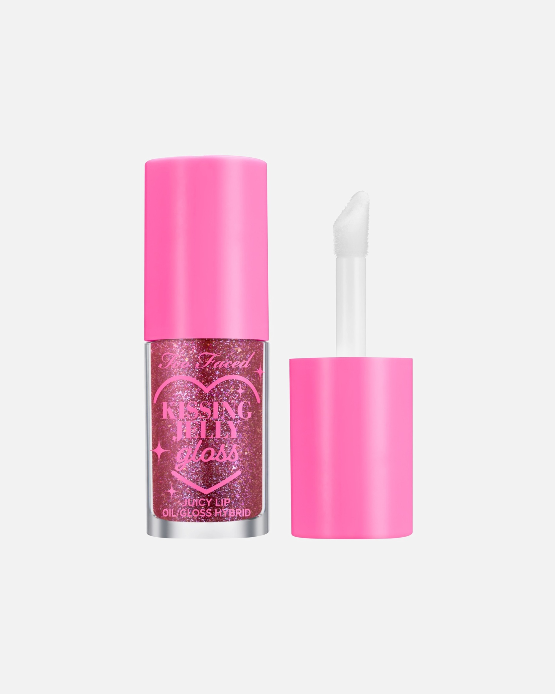 Lip Gloss voor Too FacedKissing JellyLip Oil GlossGRAPE SODA