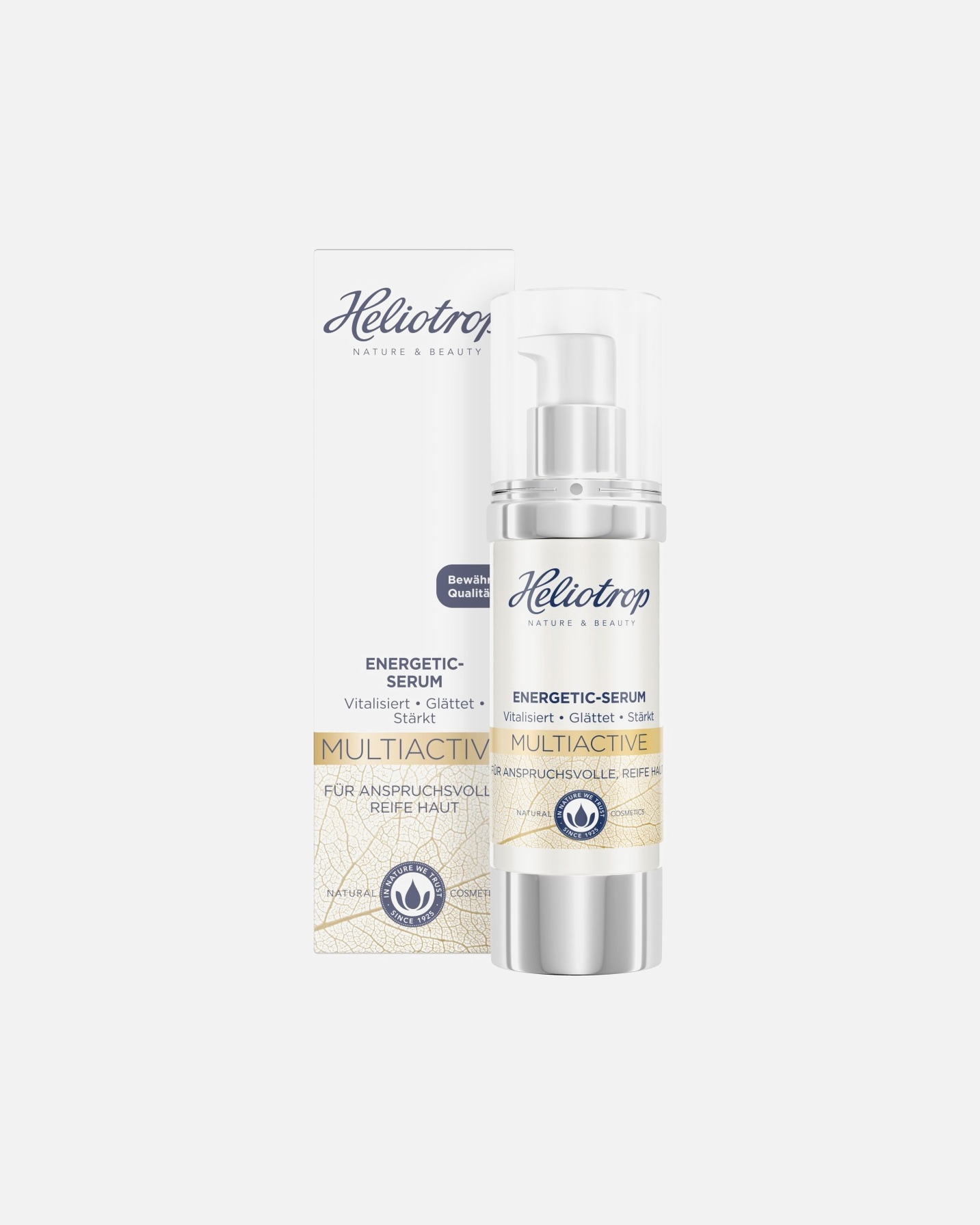 Gezichtscrème voor UnisexHeliotropMULTIACTIVEEnergetic-Serum30 ml