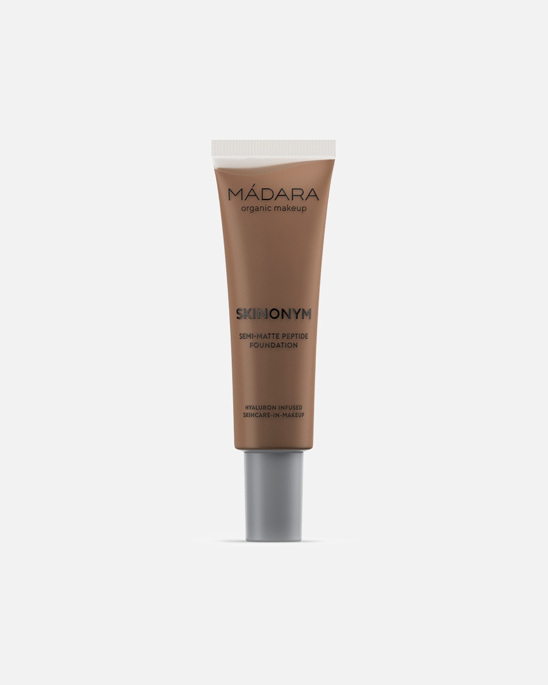 Foundation voor UnisexMÁDARASKINONYM Semi-Matte Peptid90 - CHESNUT
