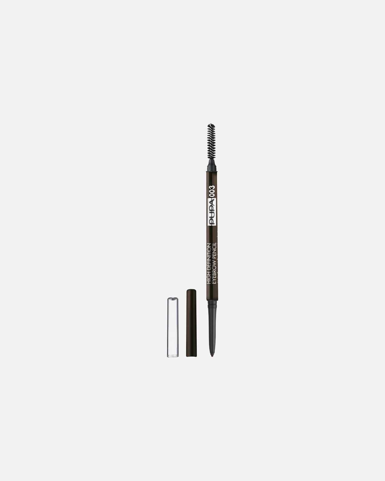 Crayon khôl pour UnisexePUPA MilanoHigh Definition Eyebrow PencilDark Brown