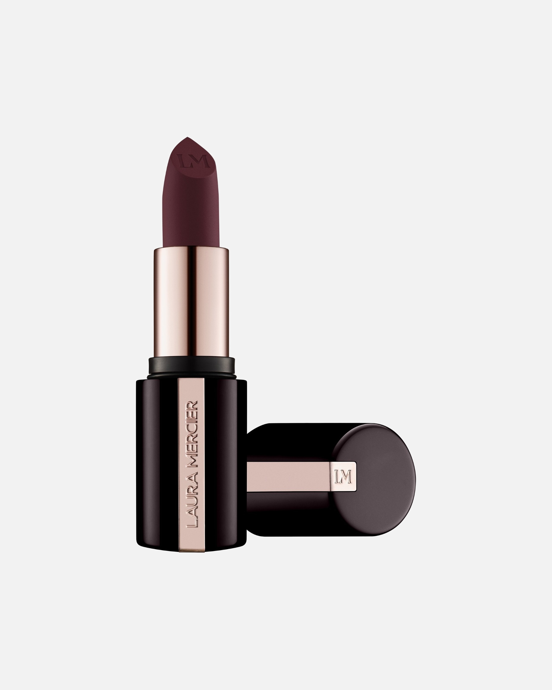 Lipstick voor UnisexLaura MercierCaviar gladmakende matte lippenstift777 PLUM PLISSE