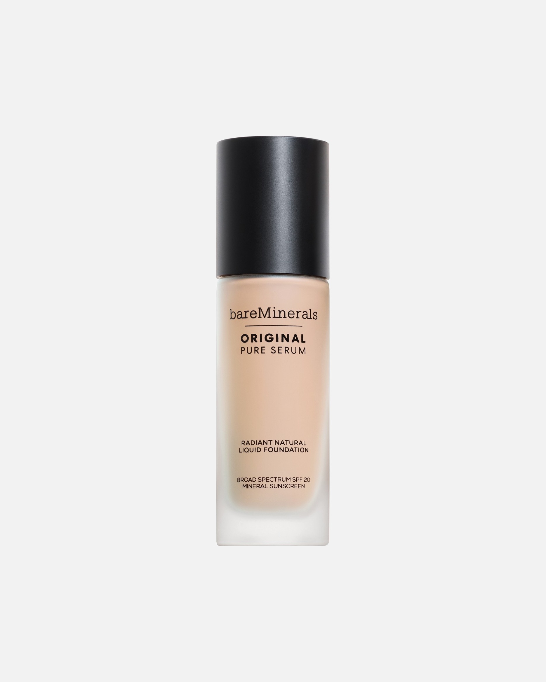 Foundation voor UnisexbareMineralsOriginalPure Serum Broad Spectrum SPF20 FoundationFair Cool 1