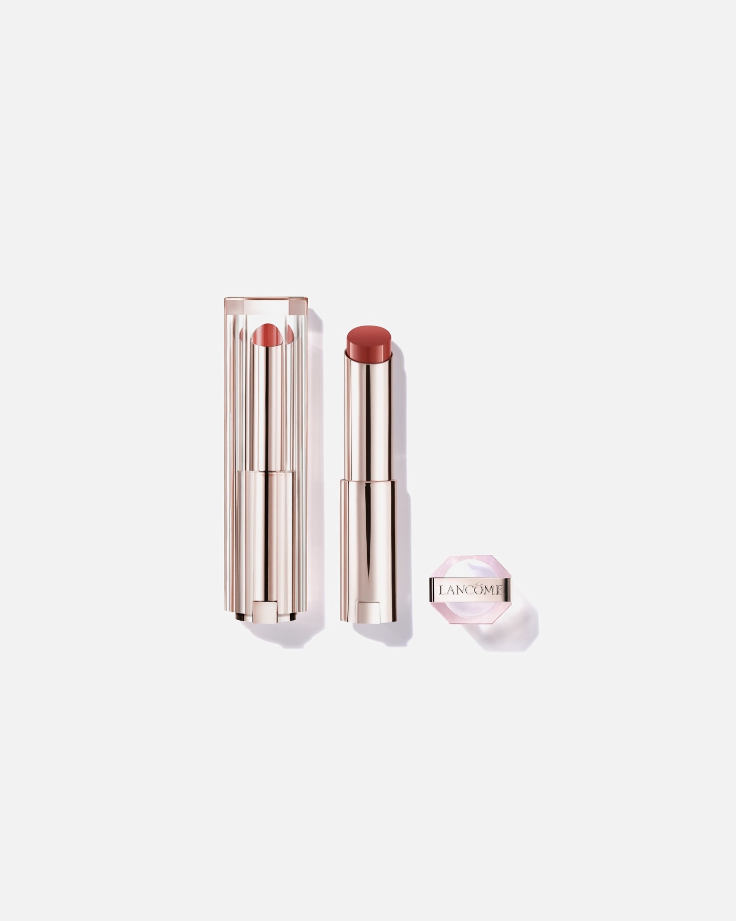 Lippenbalsem voor UnisexLancômeIdôleLip Idôle Squalane-12 Butterglow42 - HEATED GLOW