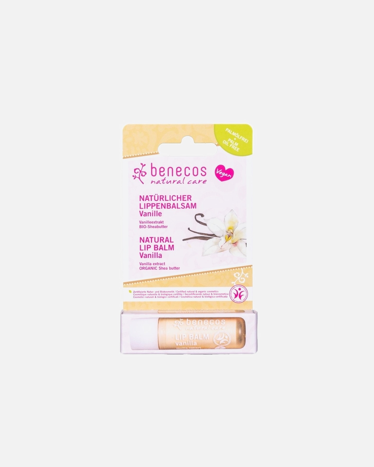 Lippenbalsem voor UnisexbenecosNatural Lip Balm (Blister)4.8 g
