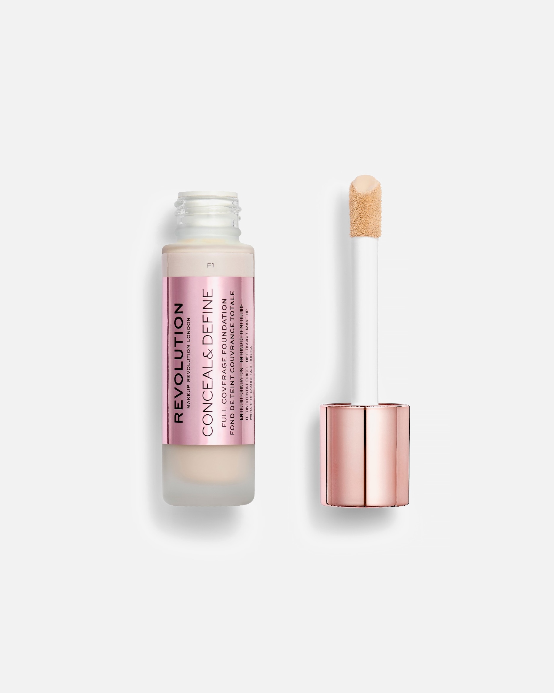 Fond de teint pour UnisexeREVOLUTIONConceal & Define FoundationF1