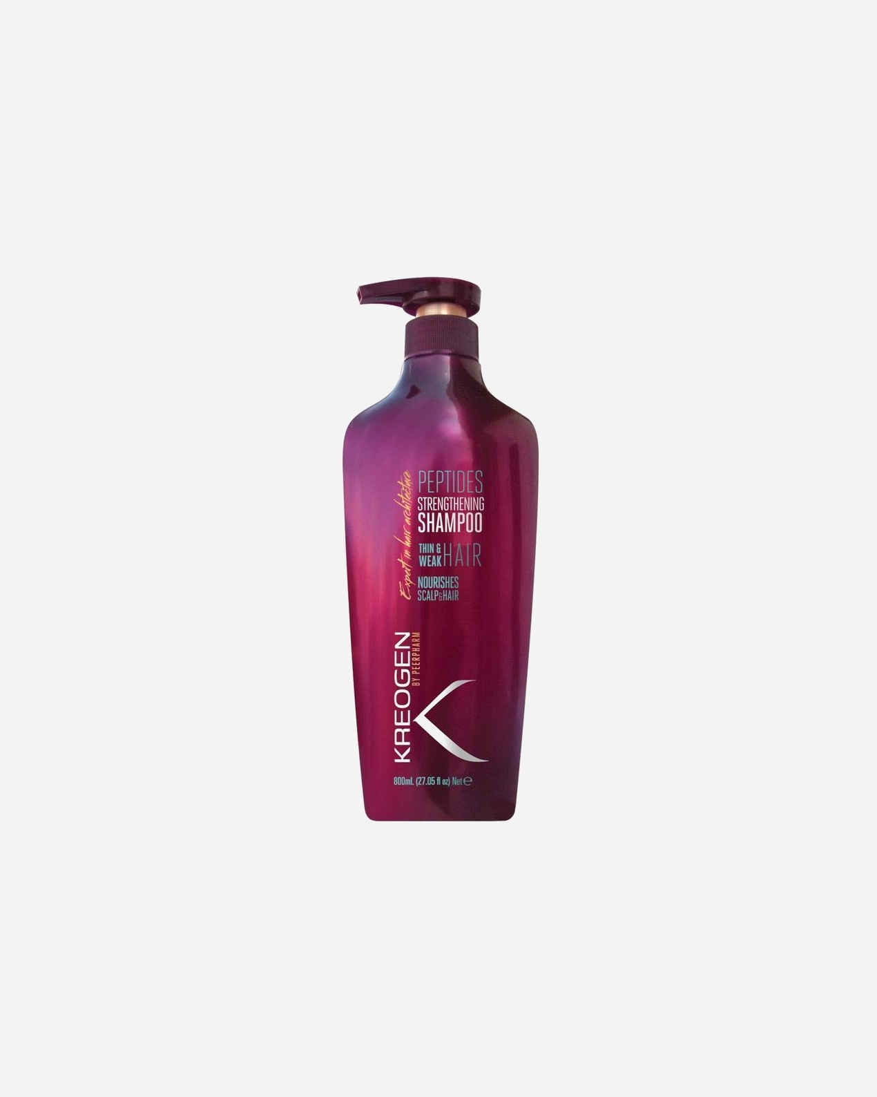 Haar shampoo voor UnisexKreogenProfessional Strengthening800 ml