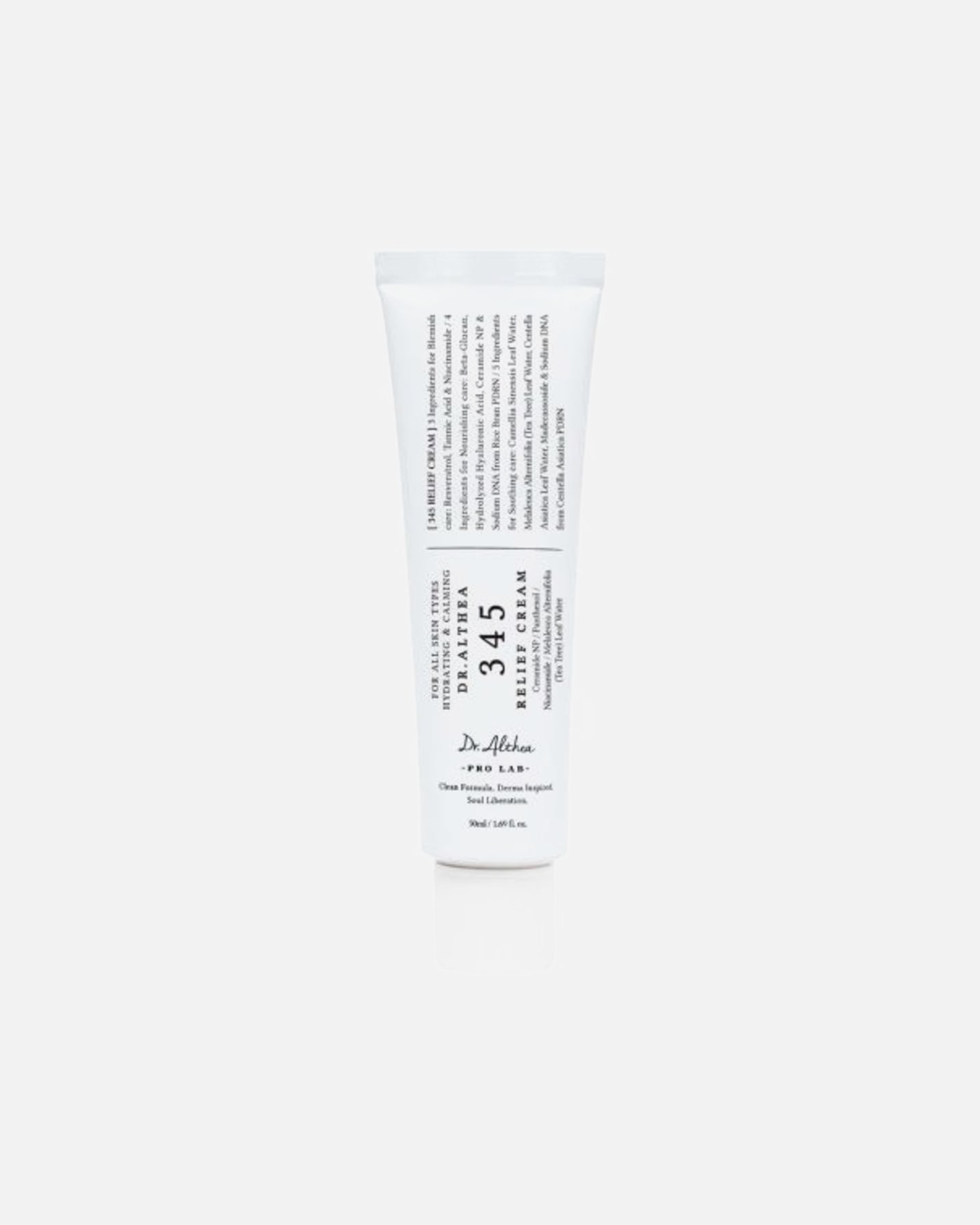 Gezichtsbalsem voor UnisexDr. AltheaDefault Brand Line345 Relief Cream50 ml