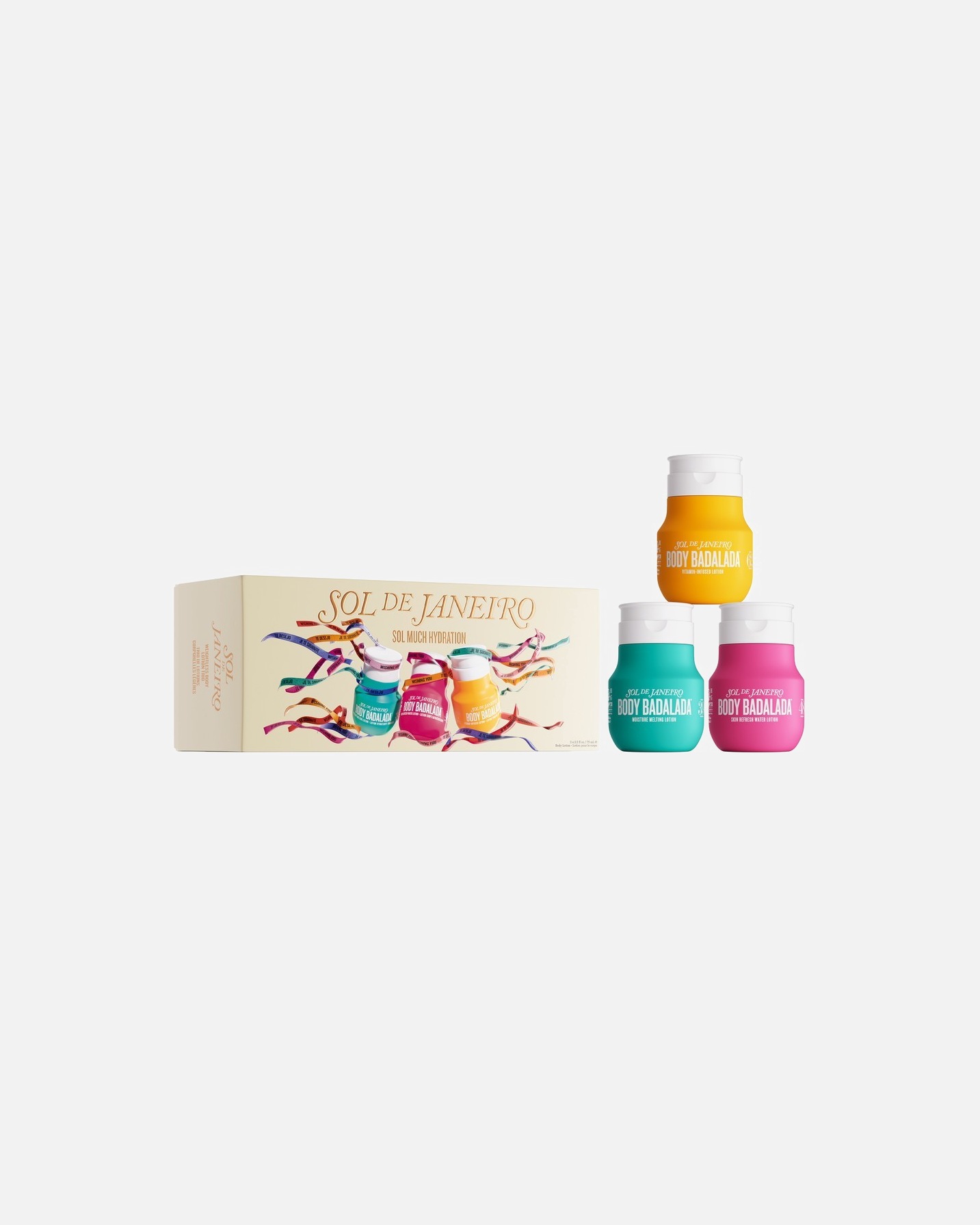 Coffret soin corps pour UnisexeSol de JaneiroSol Much Hydration1 unité