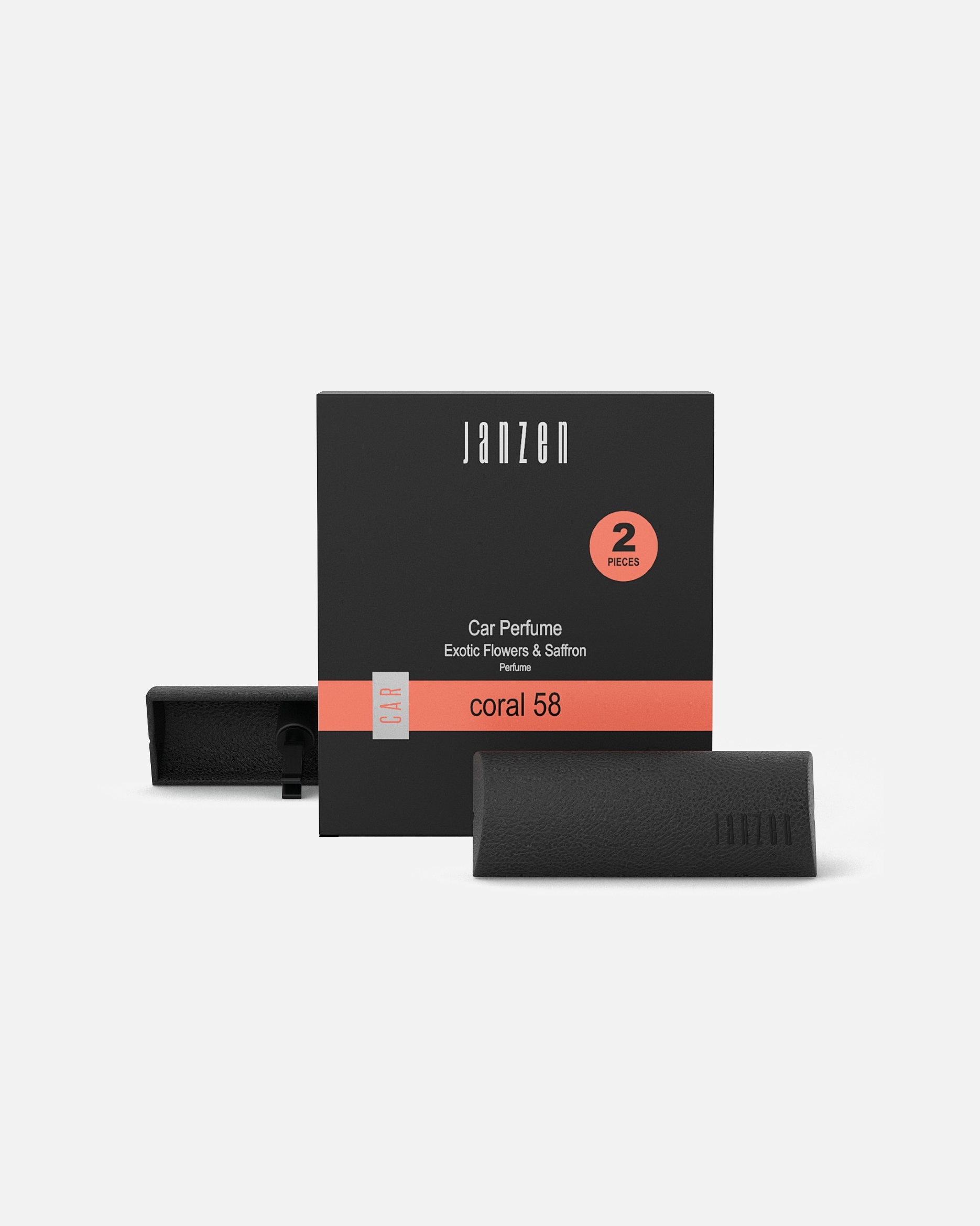 Auto-geuren voor UnisexJanzenCoral 58Car Perfume0