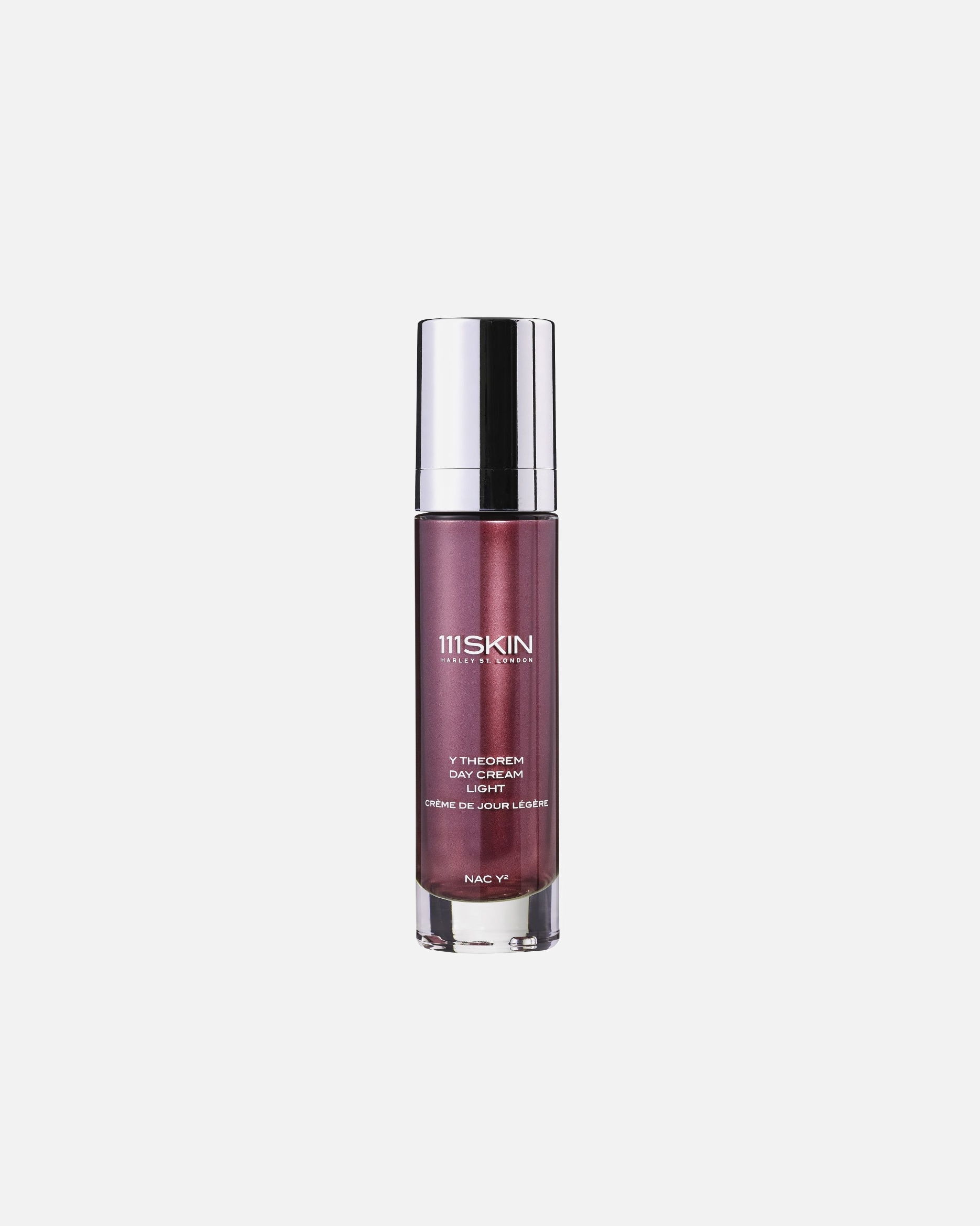 Gezichtsfluide voor Unisex111SkinNAC Y²Day Cream Light Nac Y250 ml