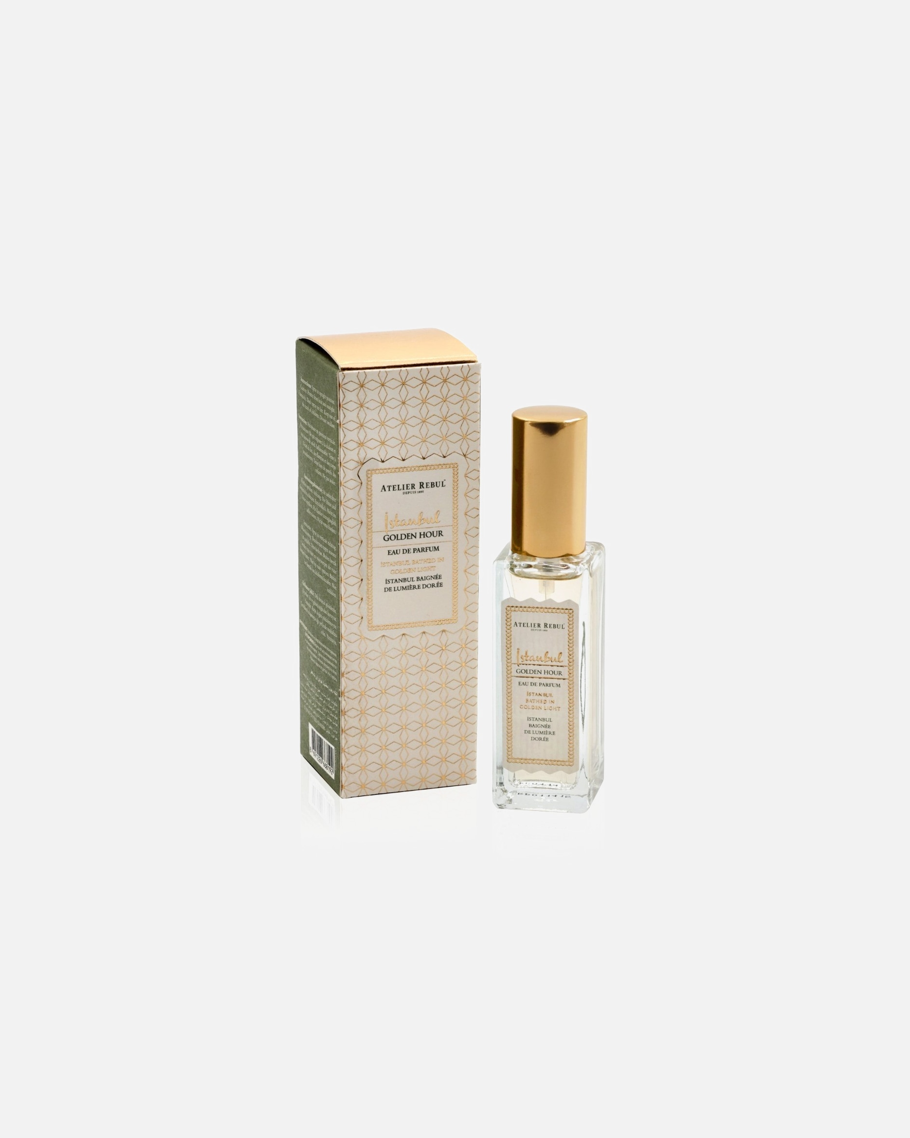 Eau de parfum voor UnisexAtelier RebulIstanbulGolden Hour12 ml