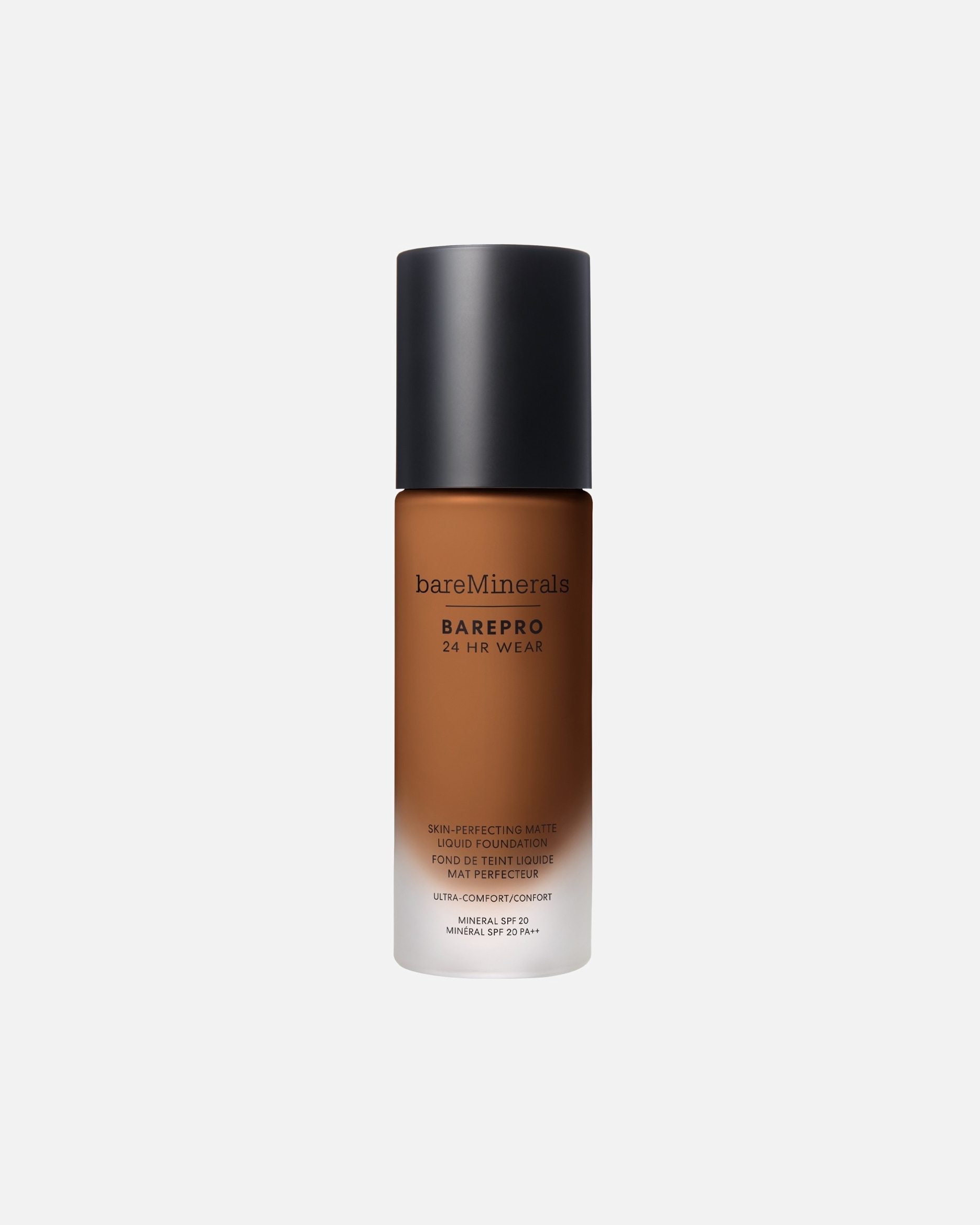 Foundation voor UnisexbareMineralsBAREPRO®24HR WearDEEP 55 WARM