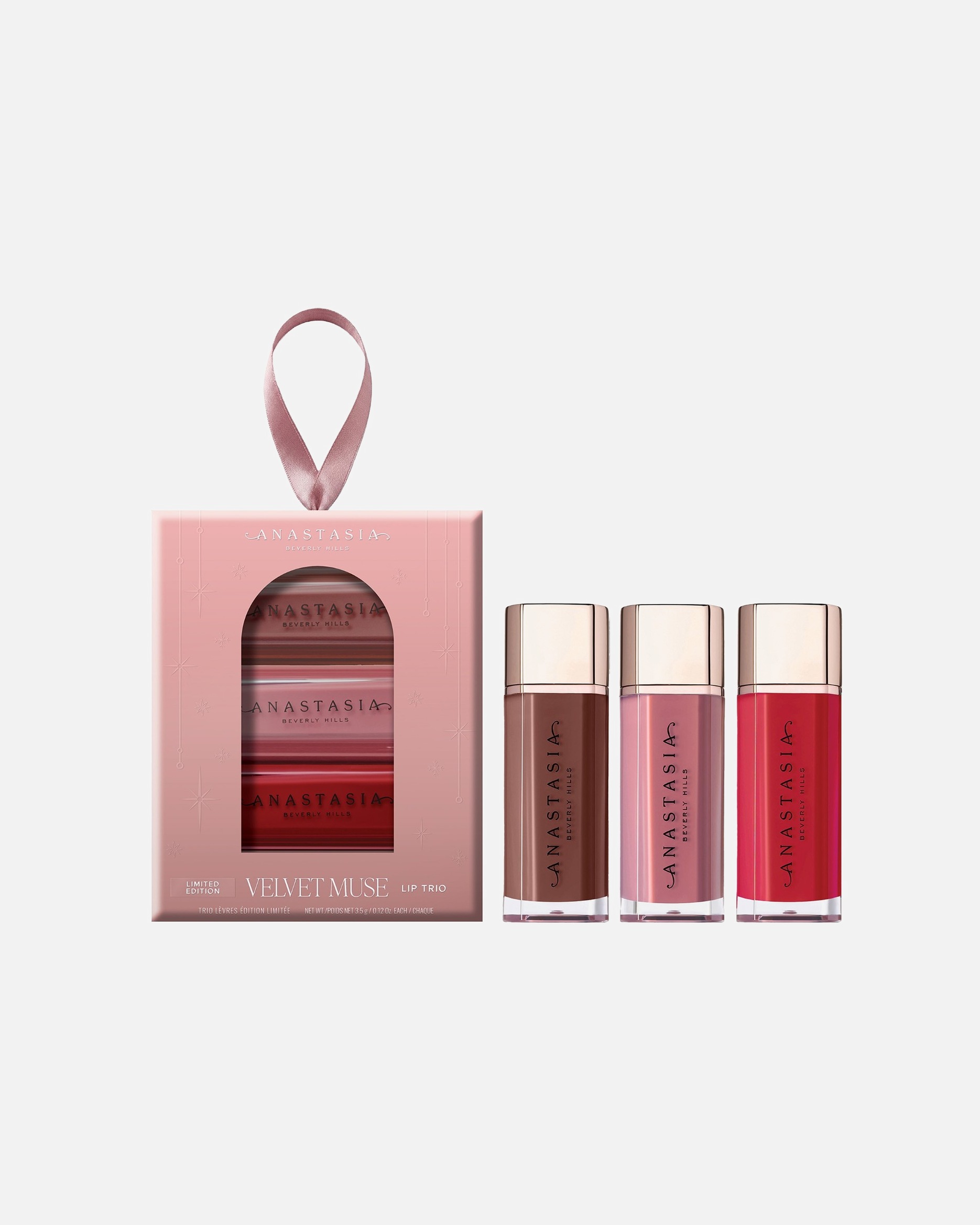 Lip Make-up Set voor UnisexAnastasia Beverly HillsVelvet Muse – limited editon1 stuk
