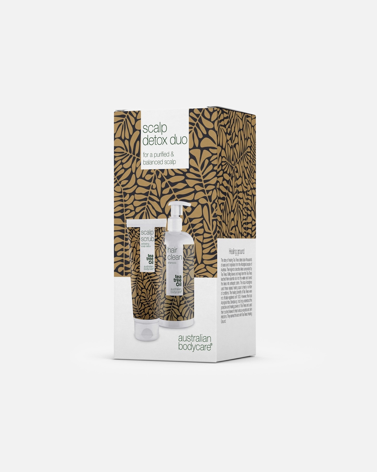 Coffret soin corps pour UnisexeAustralian BodycareScalp Detox Duo