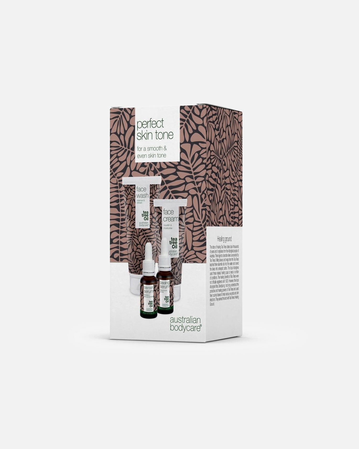 Coffret soin visage pour UnisexeAustralian BodycarePerfect Skin Tone1 unité