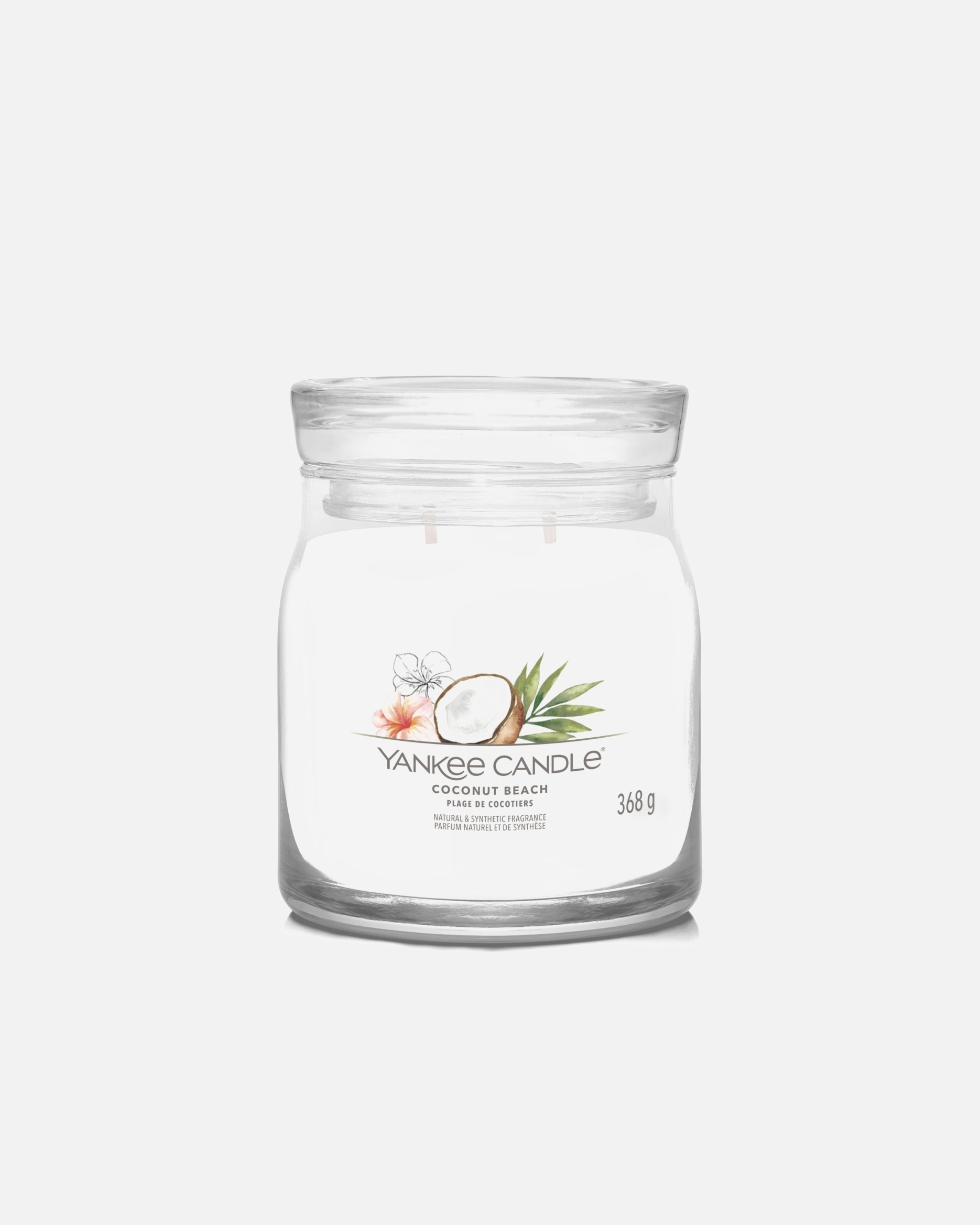 Bougie pour UnisexeYANKEE CANDLEPLAGE DE COCO368 g - Signature