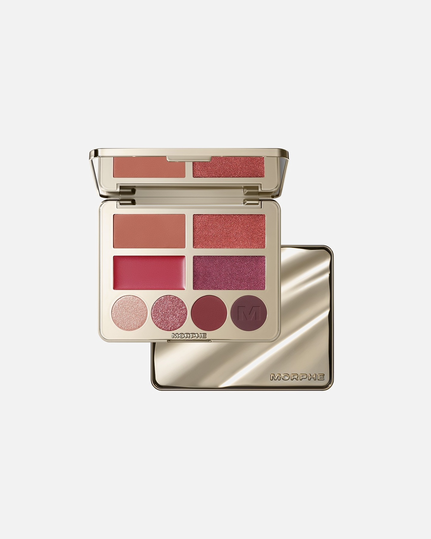 Oogschaduw voor UnisexMorpheHoliday CollectionSky's The Limit Face PaletteGLASS HALF FULL