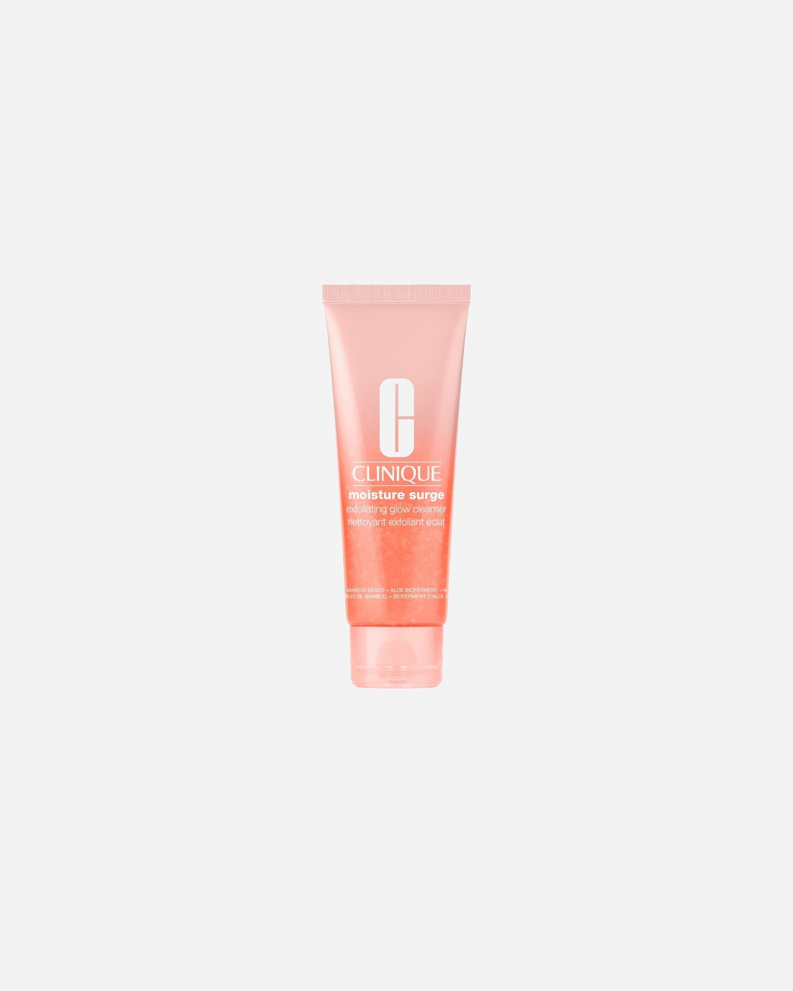 Gel nettoyant pour UnisexeCliniqueMoisture Surge™Nettoyant Exfoliant Éclat125 ml