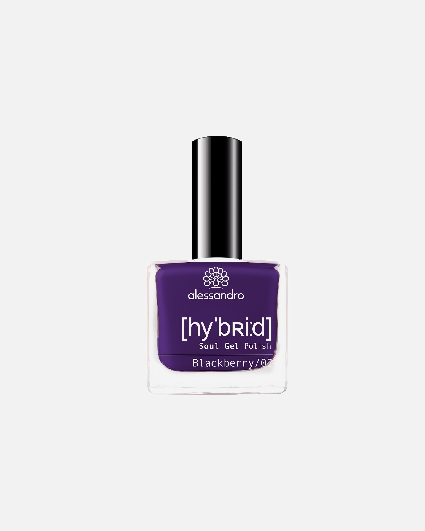 Nagellak voor UnisexAlessandroHybrid Gel PolishBlackberry