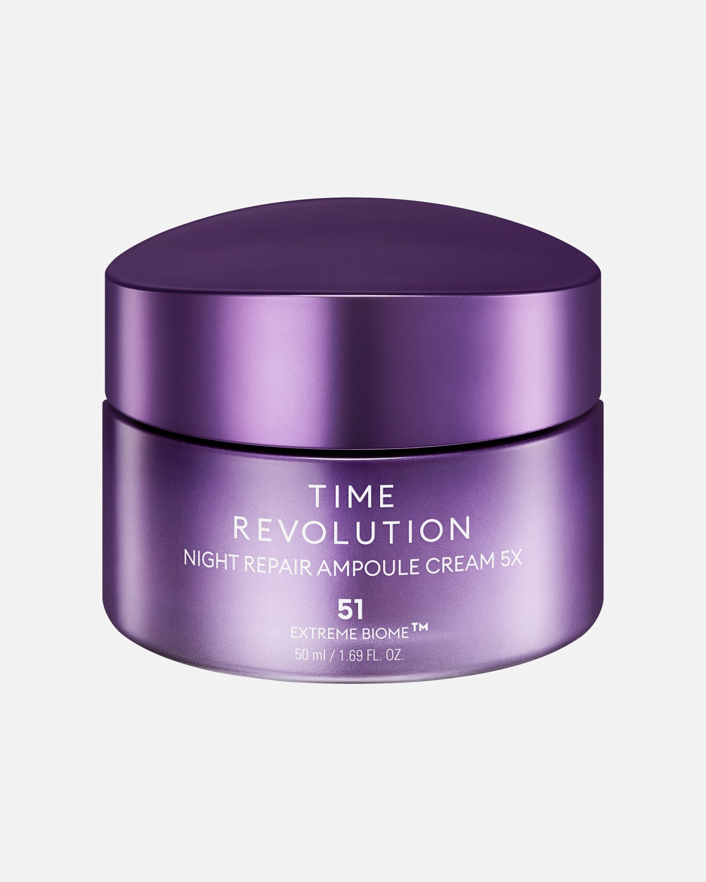 Gezichtscrème voor UnisexMisshaTime RevolutionNIGHT REPAIR AMPOULE CREAM 5X50 ml