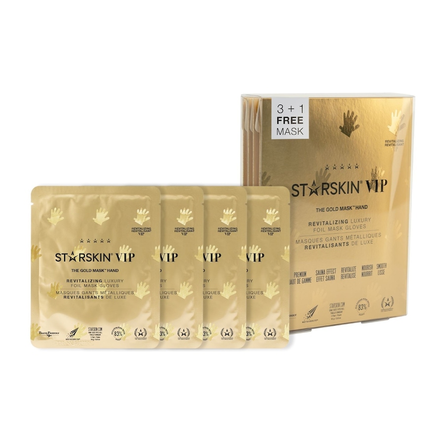 Starskin ® The Gold Mask Hand Pack