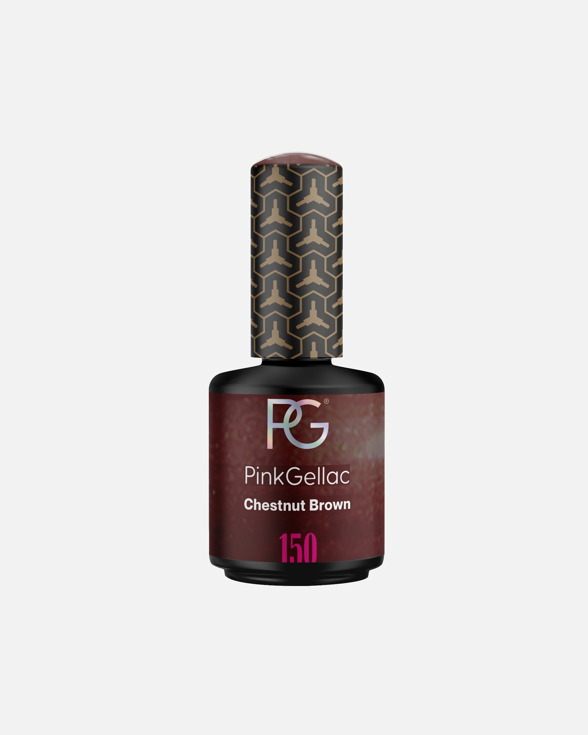 UV-nagellak voor UnisexPink GellacGel Nagellak150 Chestnut Brown