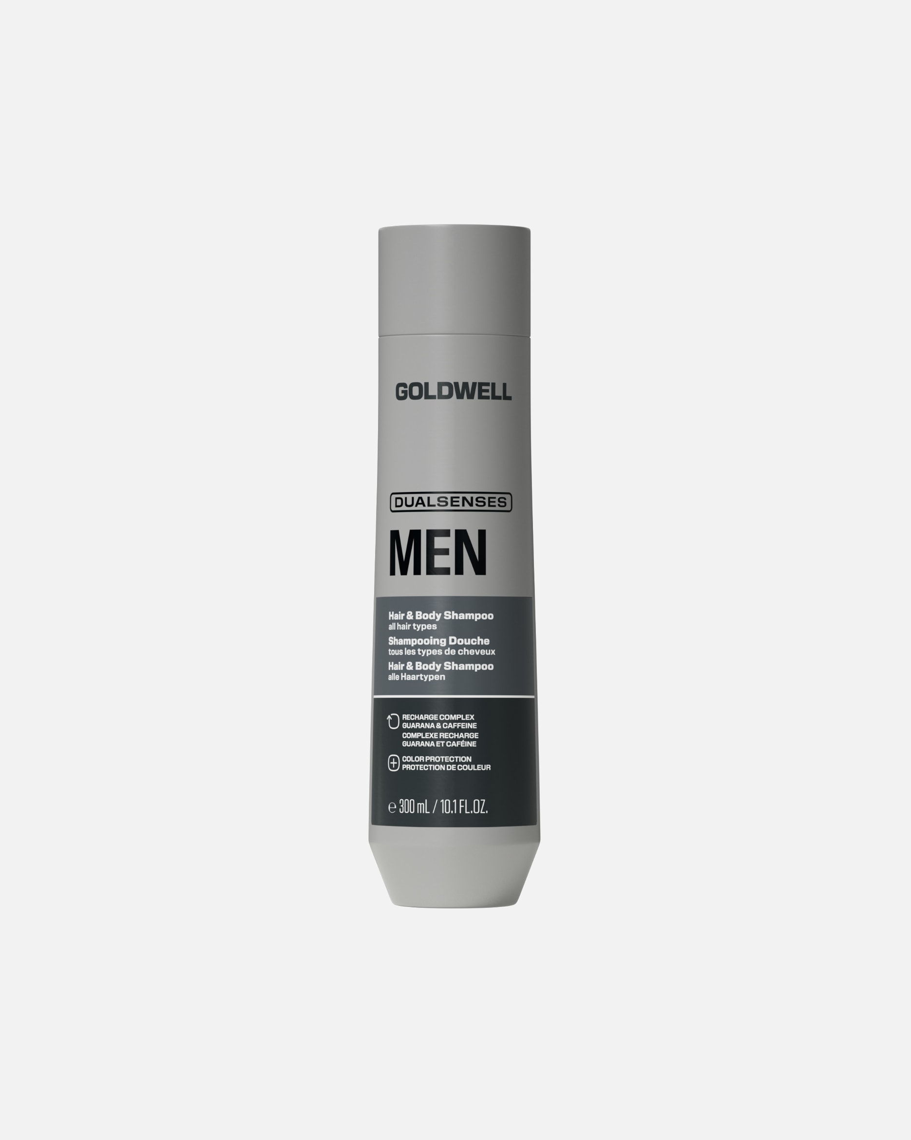 Haar shampoo voor UnisexGoldwellDualsensesMen Hair & Body300 ml