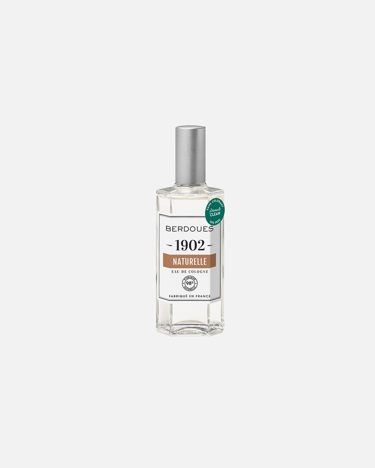 Eau de Cologne voor UnisexBerdouesNaturelle125 ml