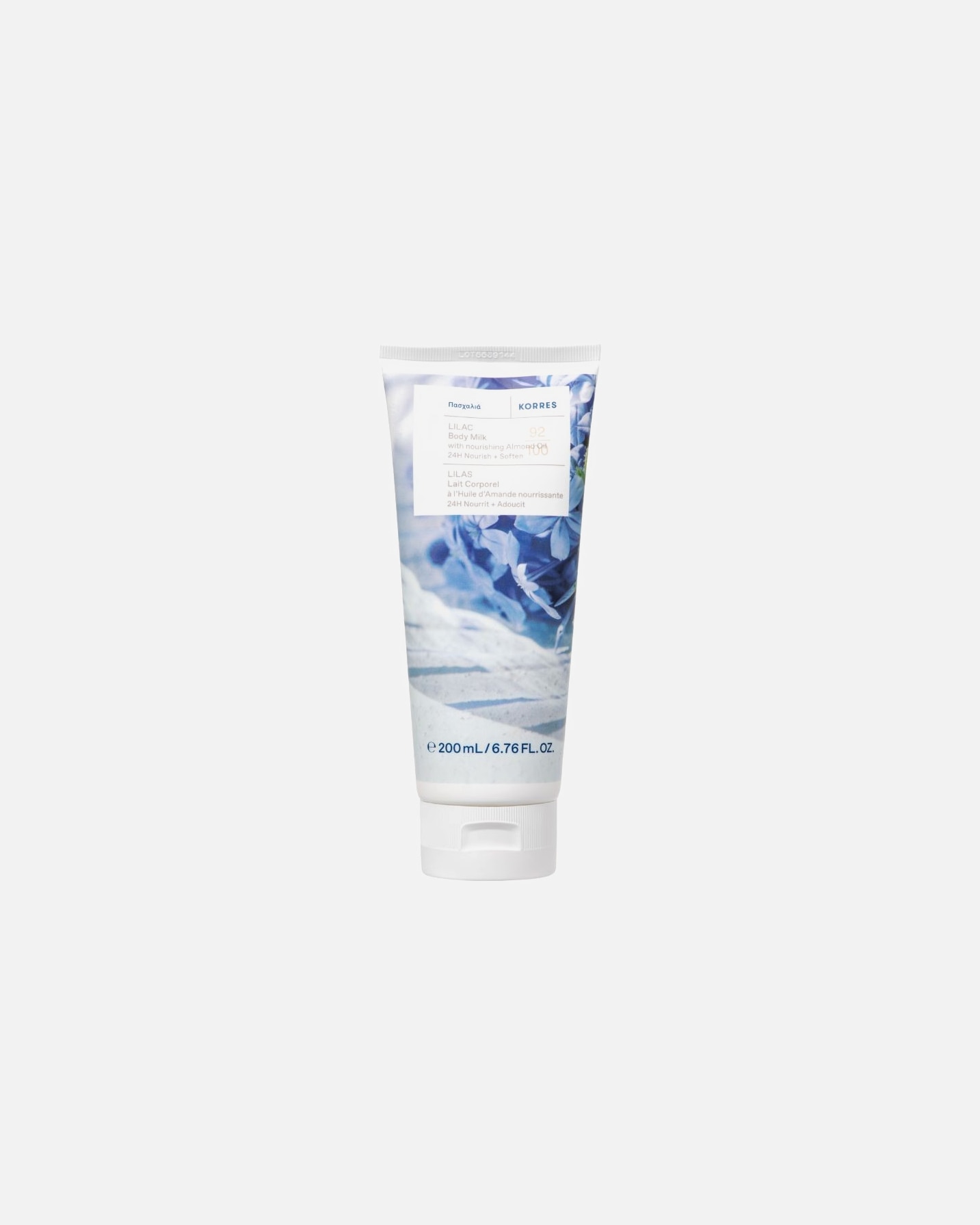 Lait pour le corps pour UnisexeKORRESLilac200 ml