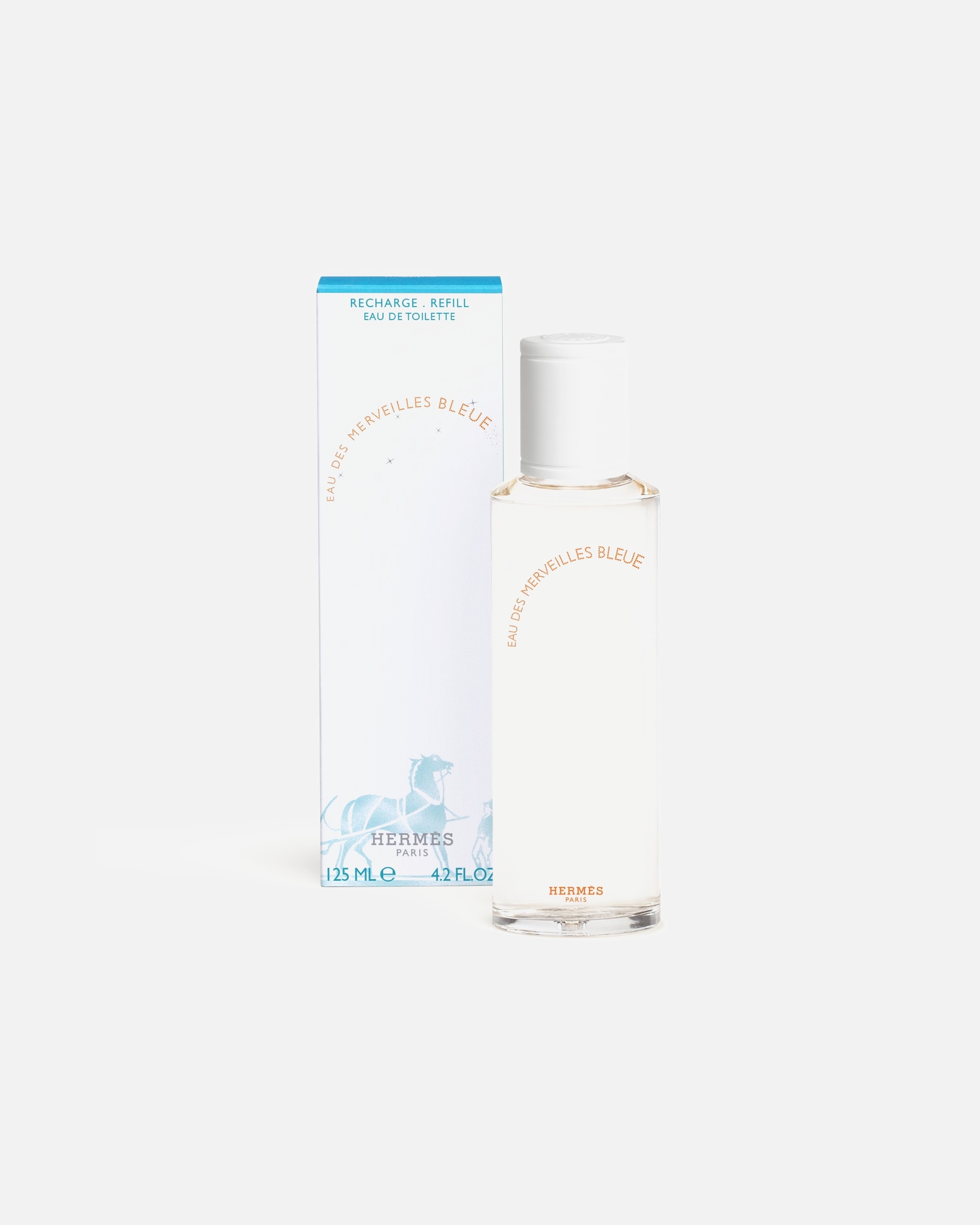 Eau de Toilette voor HERMÈSEau des MerveillesBleue Eau de Toilette Spray125 ml - Refill