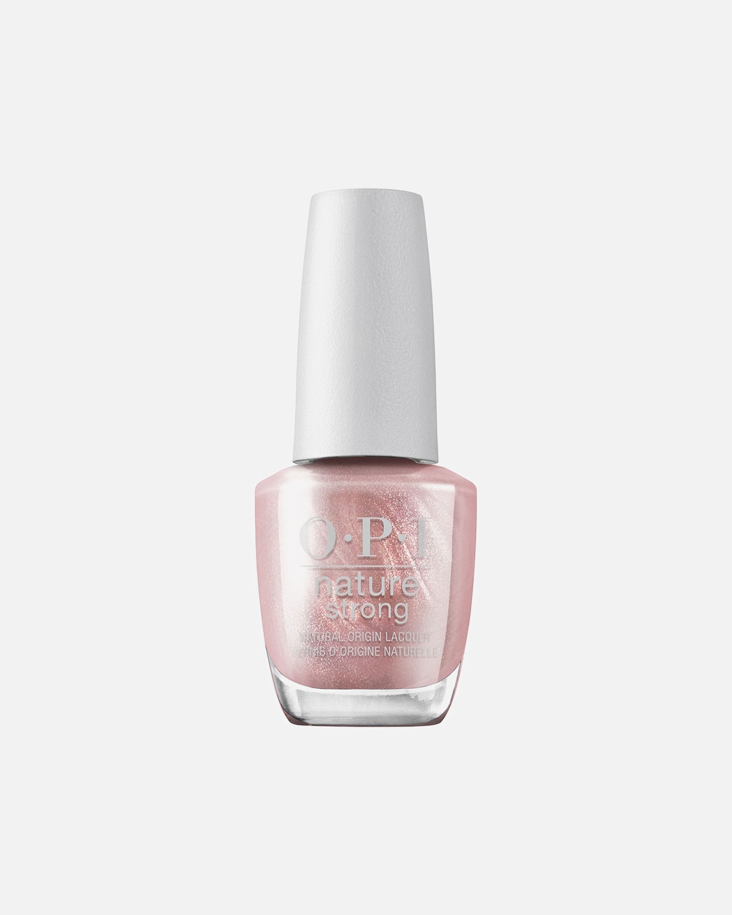 Nagellak voor UnisexOPINature StrongVeganIntentions are Rose Gold