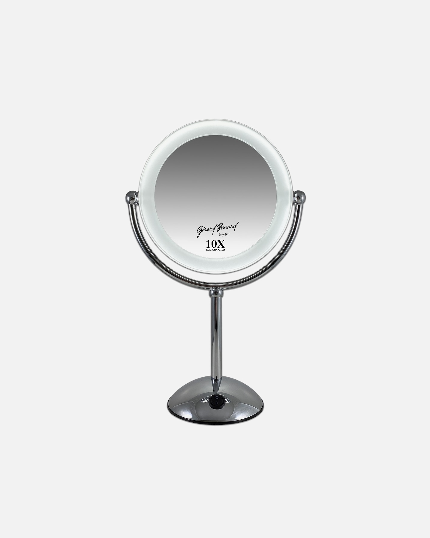 Make-up spiegel voor UnisexGérard BrinardDubbelzijdig Verlichte Staande Spiegel 22 cm / 10x1 stuk