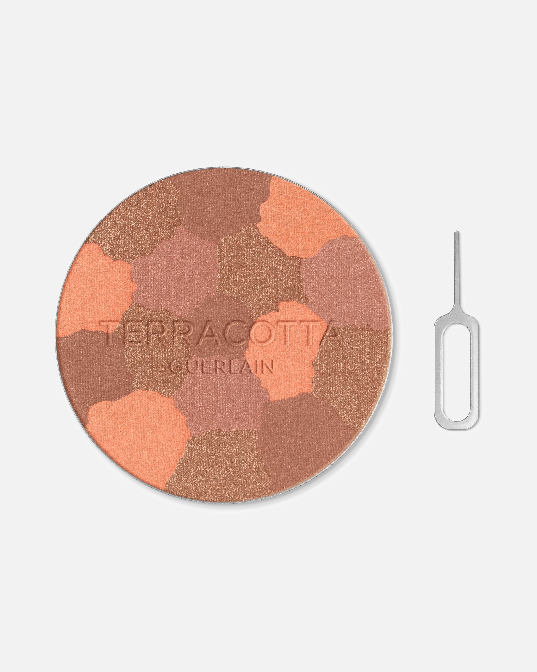 Bronzer voor UnisexGuerlainTerracottaRefill05 Deep Warm