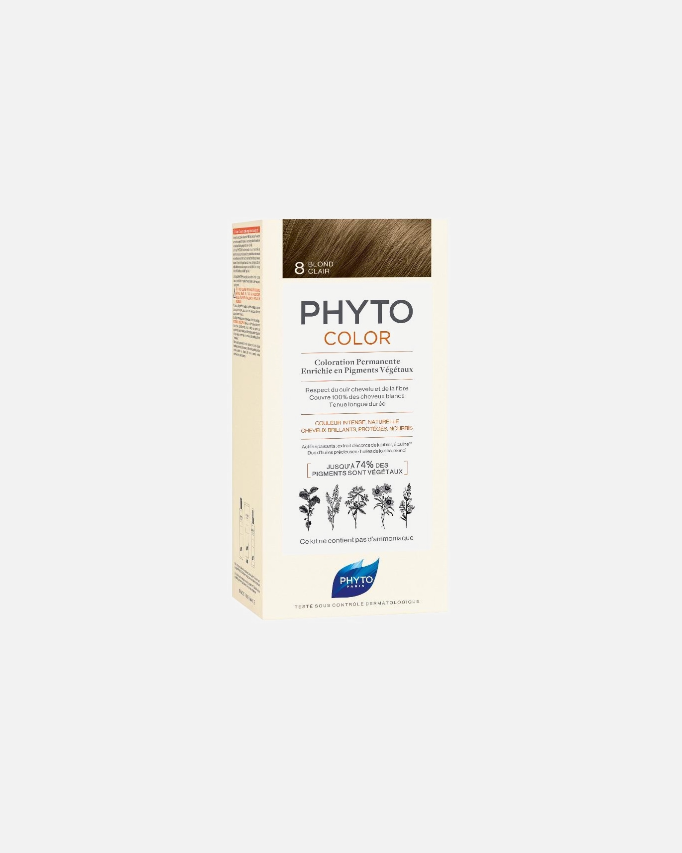Plantaardige haarverf voor UnisexPhytoColorazioneBLOND