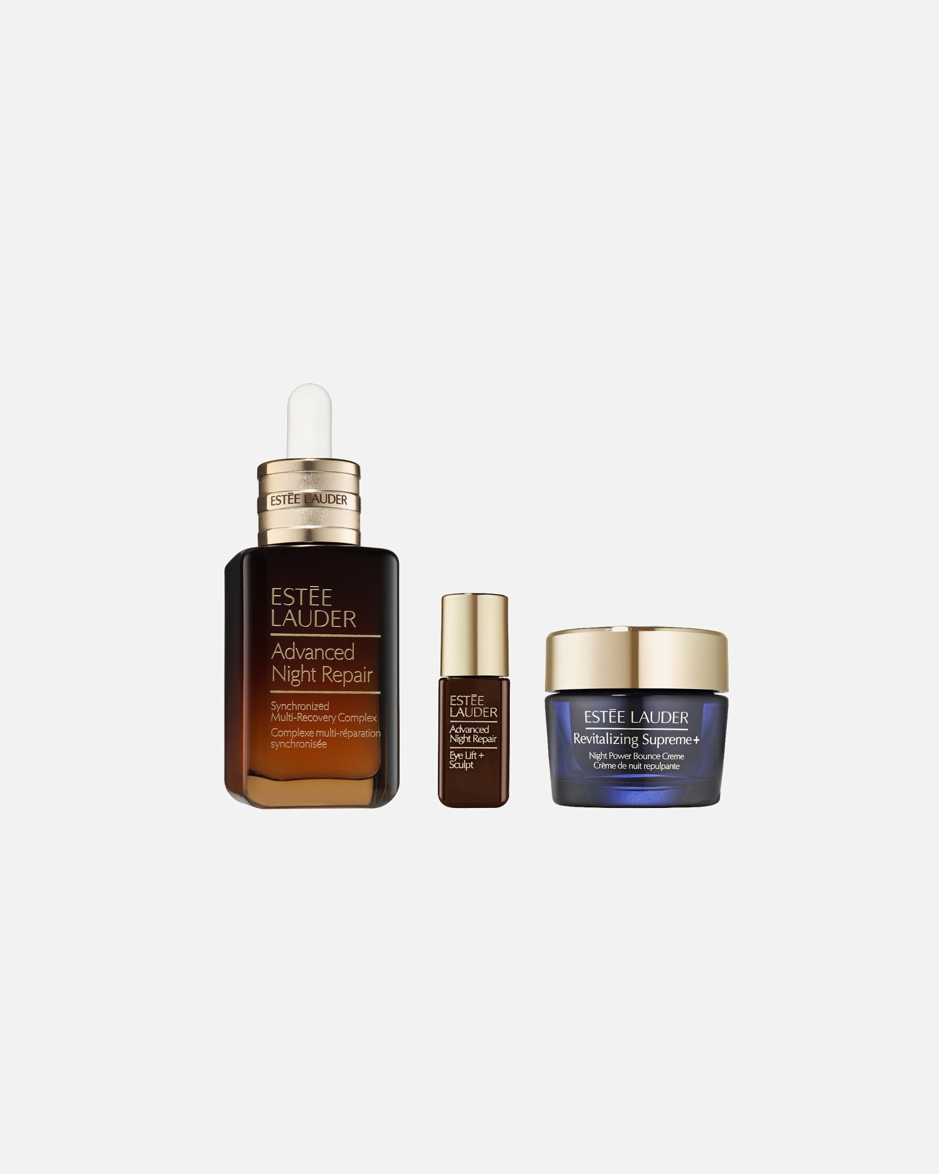 Coffret soin visage pour UnisexeEstée LauderAdvanced Night RepairThe Derm-Advanced Night Routine1 unité