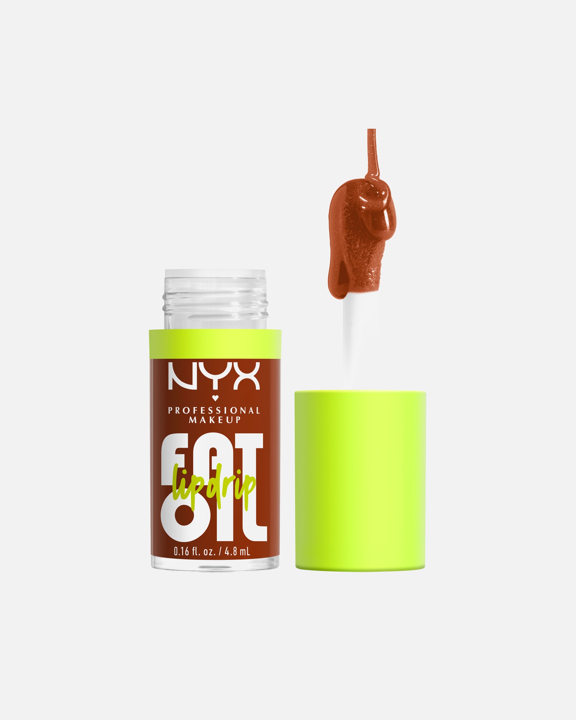 Lip Gloss voor UnisexNYX Professional MakeupFat Oil Lip Drip07 - SCROLLIN'