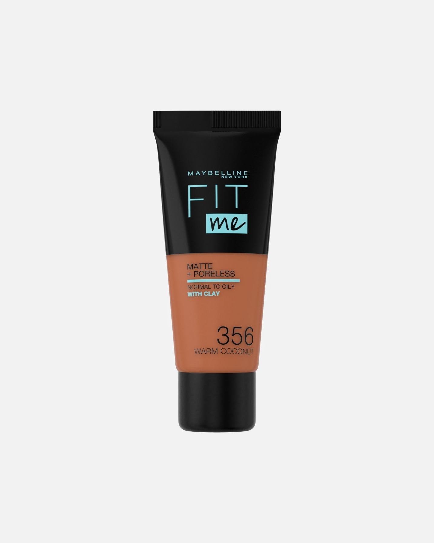 Foundation voor UnisexMaybellineFit Me Matte + Poreless Foundation356 Warm Coconut
