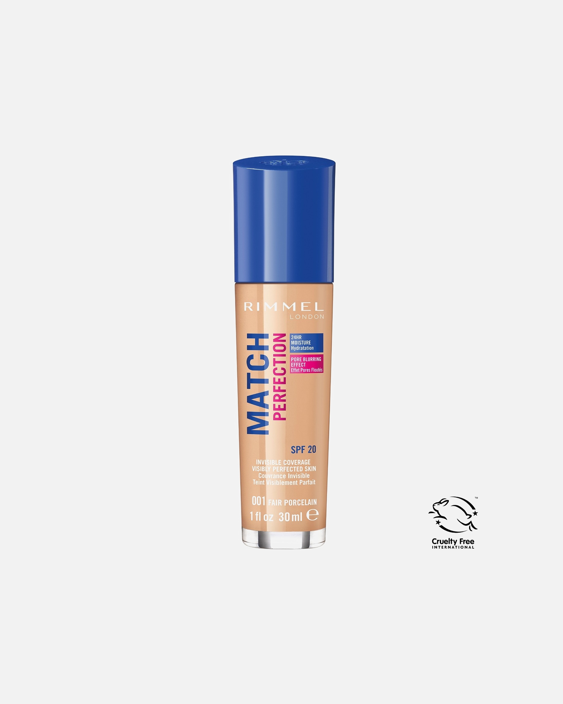 Foundation voor Rimmel LondonMatch Perfection Foundation1