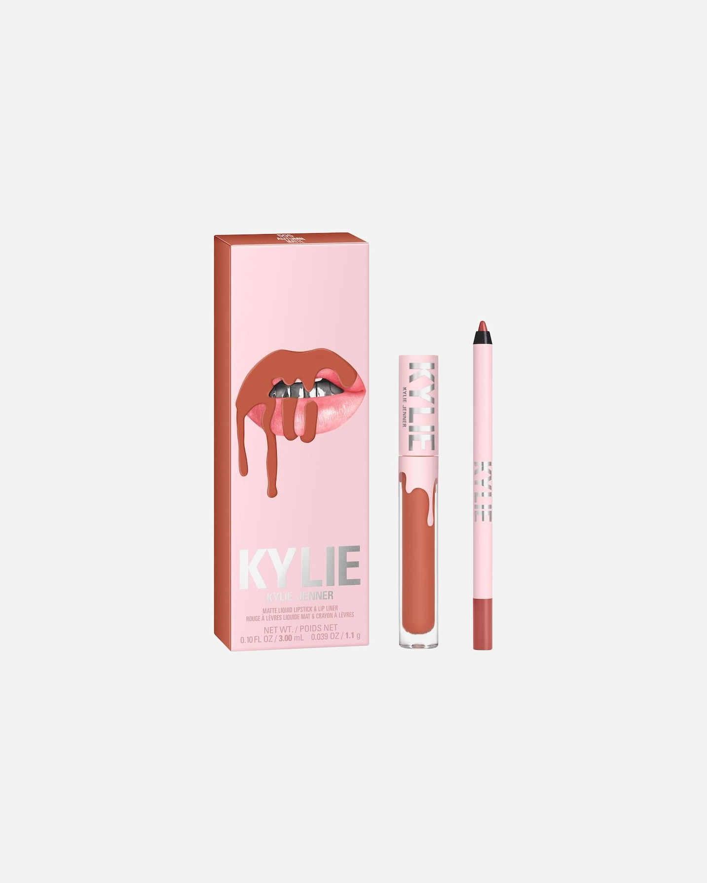 Lip Make-up Set voor UnisexKYLIE COSMETICSMatte Lip Kit505 Autumn