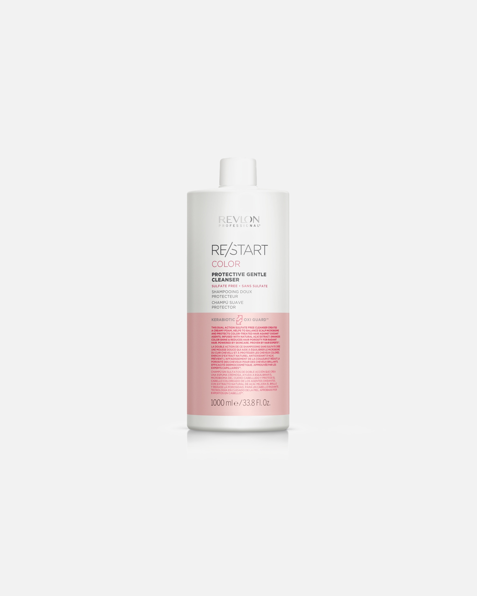 Shampooing pour FemmeRevlon ProfessionalRestartColor Gentle Cleanser1000 ml