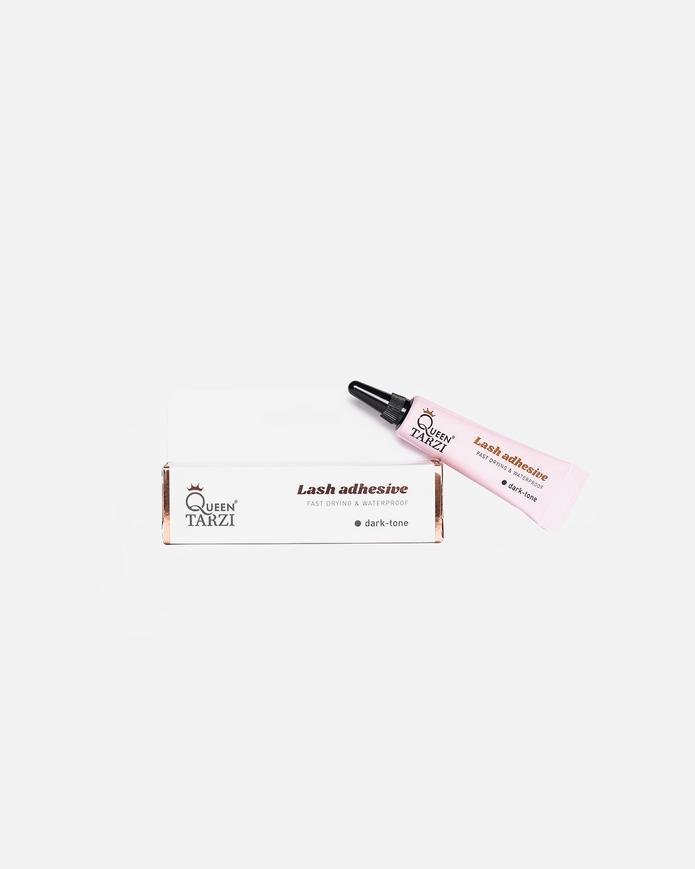 colle à cils pour UnisexeQueen TarziLash AdhesiveDark Tone