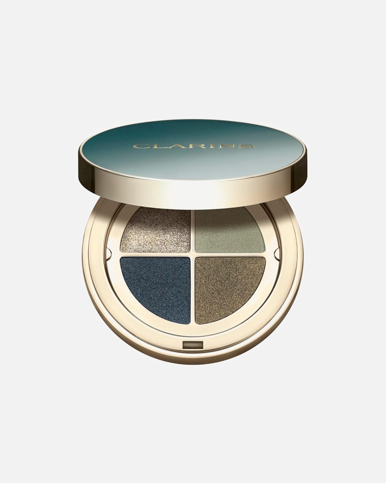 Oogschaduw voor ClarinsCollectiesOmbre 4 Couleurs05 - Jade