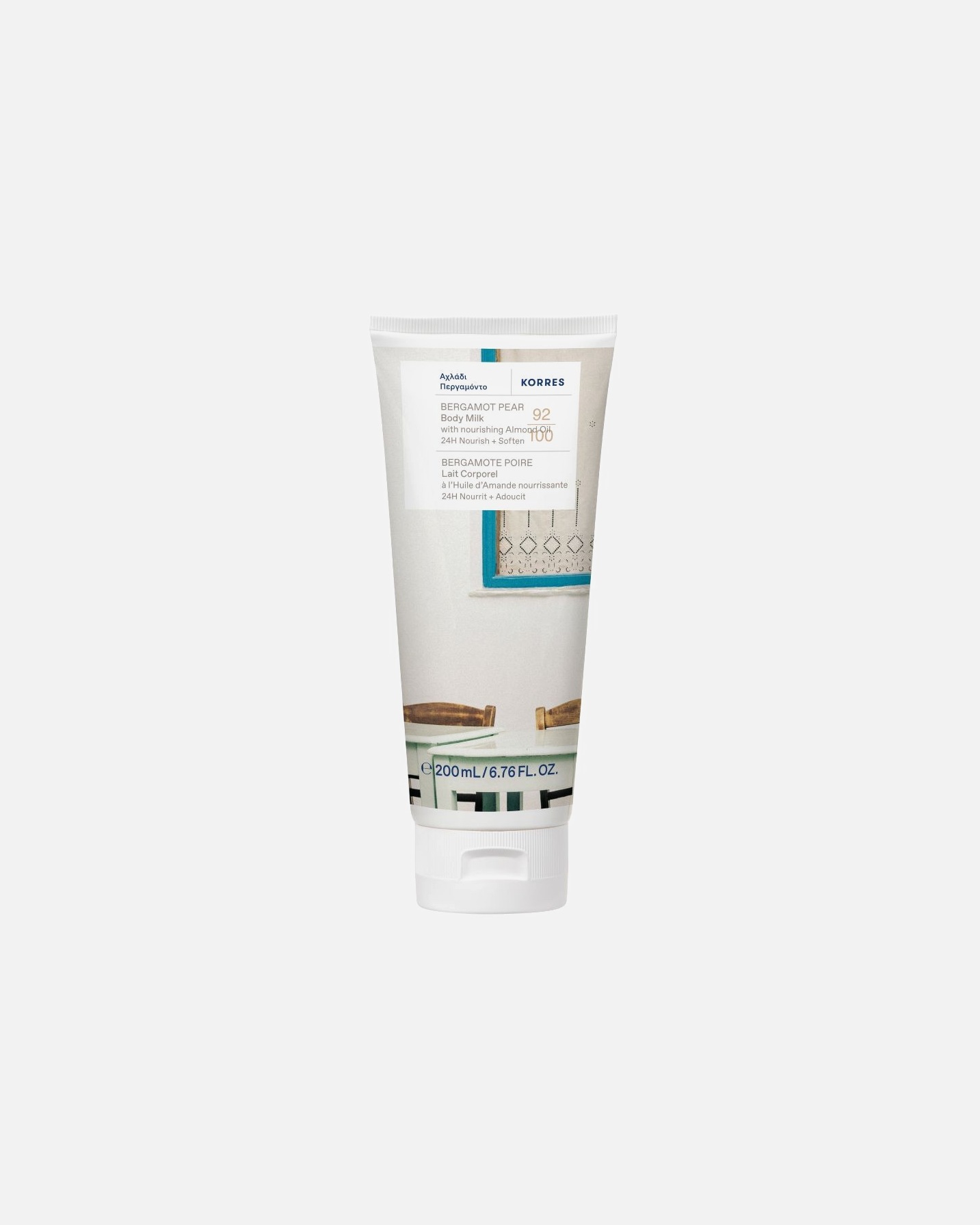 Lait pour le corps pour UnisexeKORRESBergamot Pear200 ml