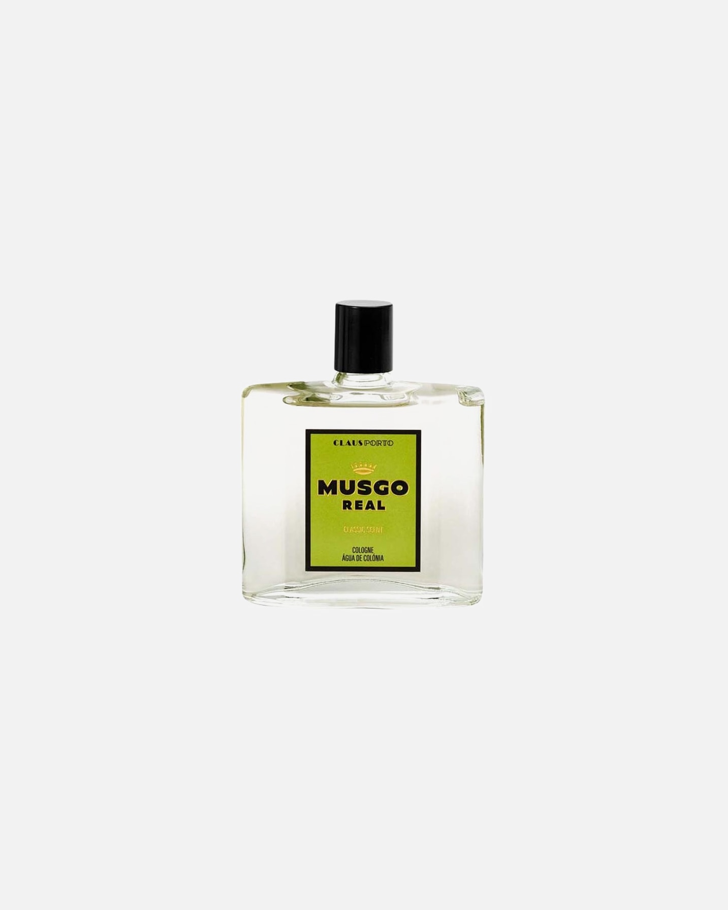 Eau de Cologne pour HommeMusgo RealEau De Cologne Classic Scent100 ml