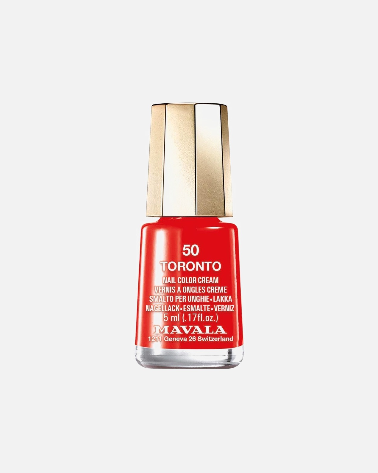 Vernis pour UnisexeMavalaNail Color050 - Toronto