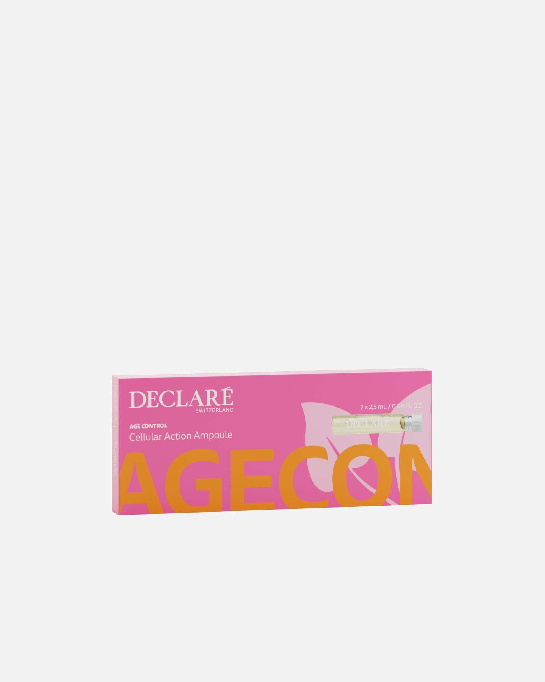 Sérum hydratant pour UnisexeDeclarÉAge ControlAmpoule d'action cellulaire Age Control17.5 ml
