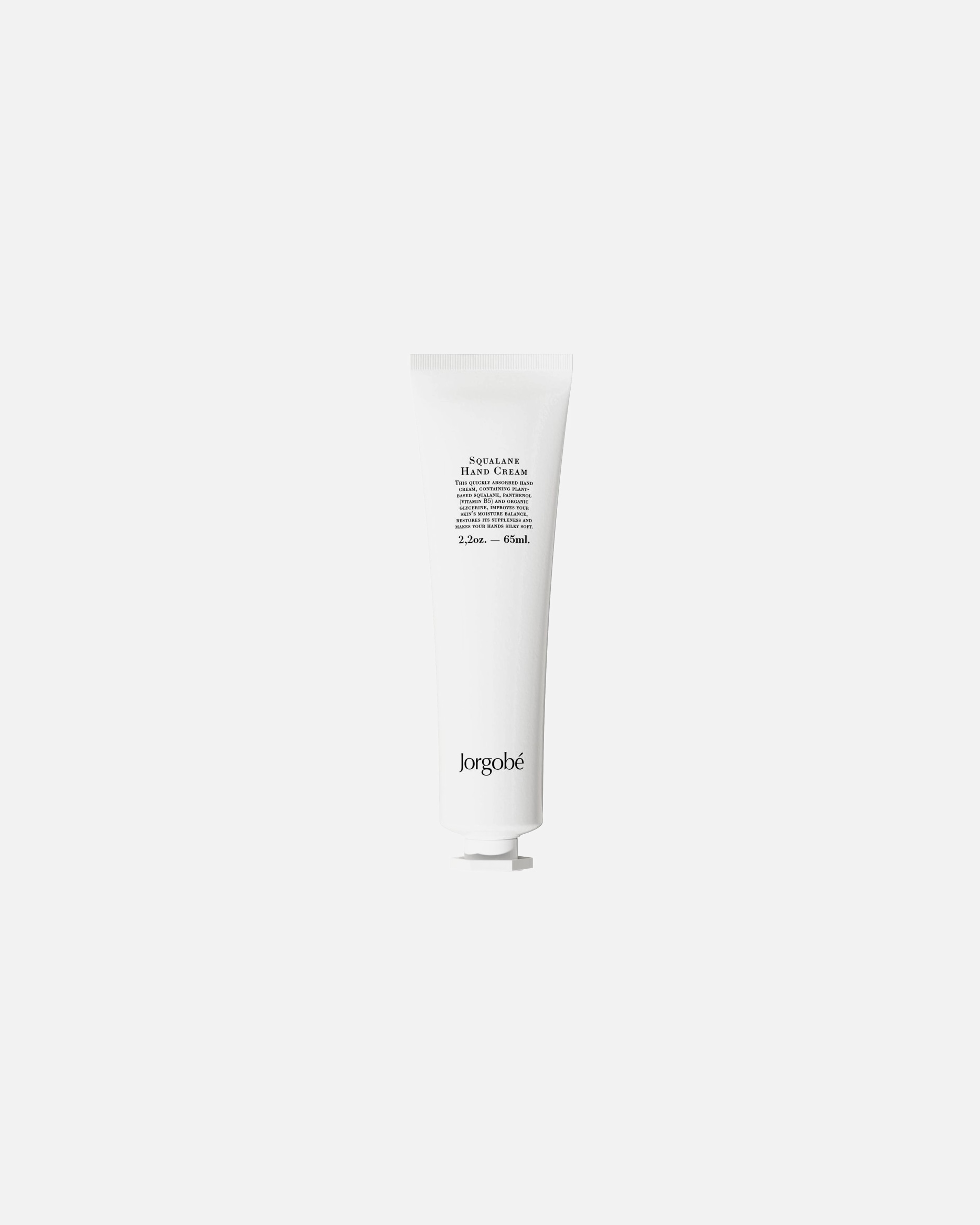 Crème pour les mains pour UnisexeJorgObÉ Skin CareSqualane Hand Cream65 ml